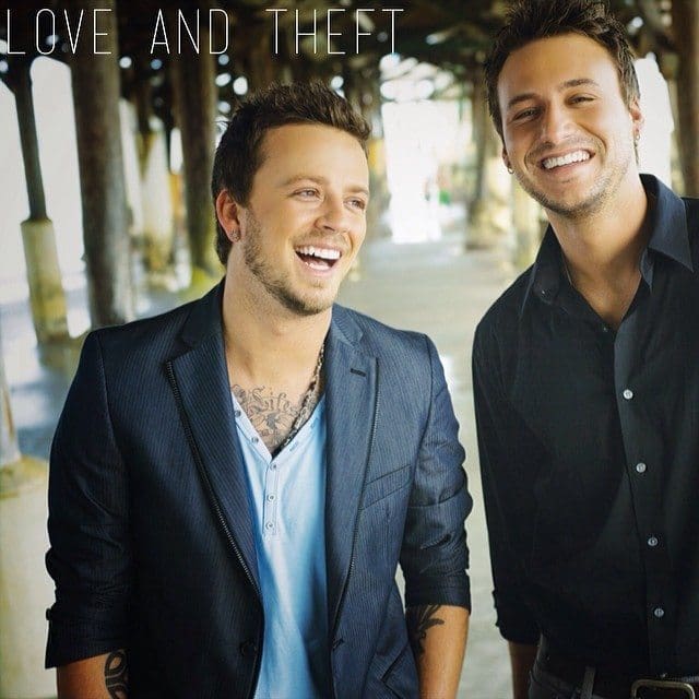 Love and Theft to Headline OakHeart Country Music Festival Saturday