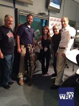 PetPace Featured on 970 WFLA AM Tampa Bay