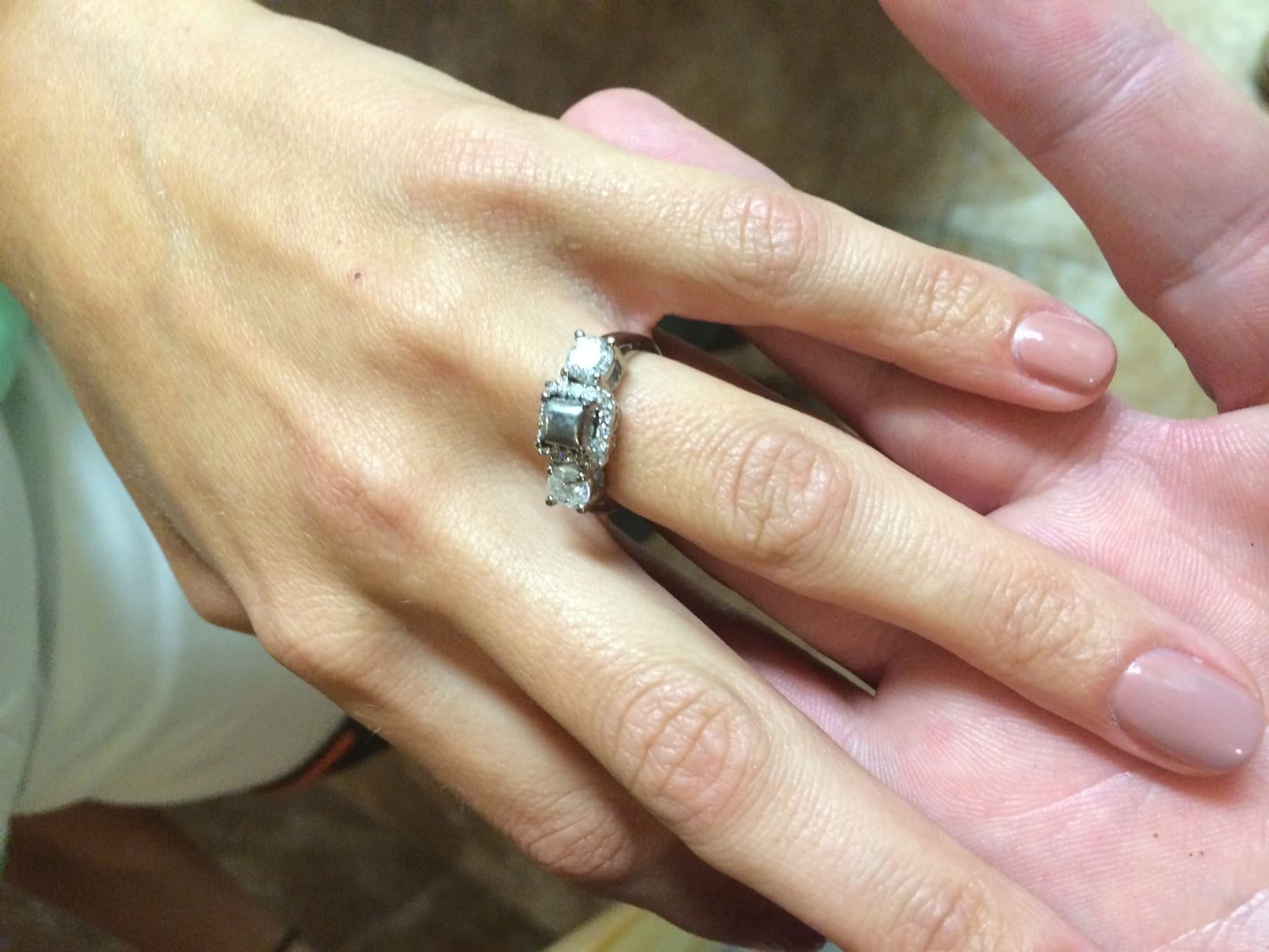 She Said Yes!