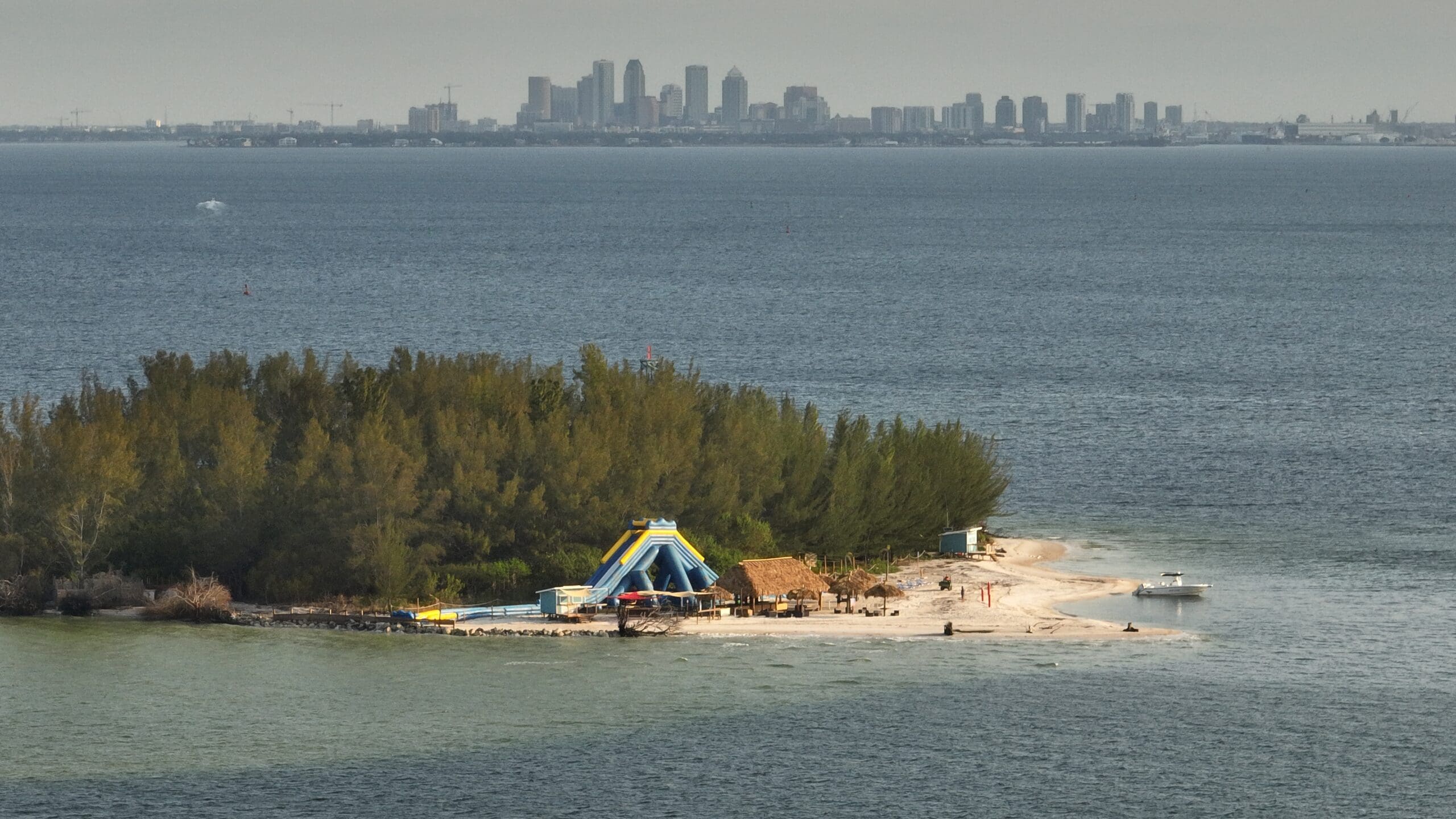 Famous Tampa Bay party island closes to public, listed for sale for $14.2 million